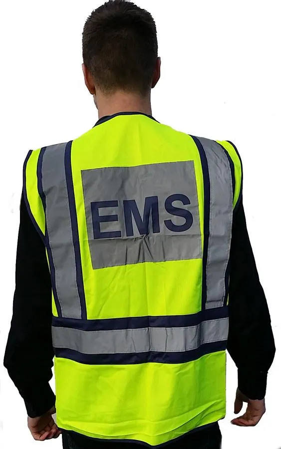 MTR Deluxe Breakaway Vest - EMS