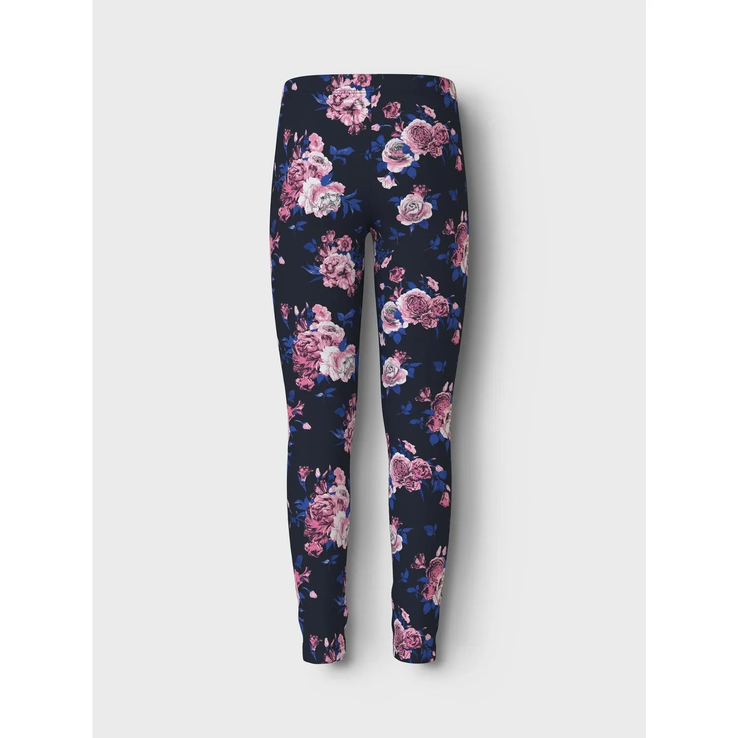 Name It Dark Sapphire Big Flowers Vivian AOP Legging