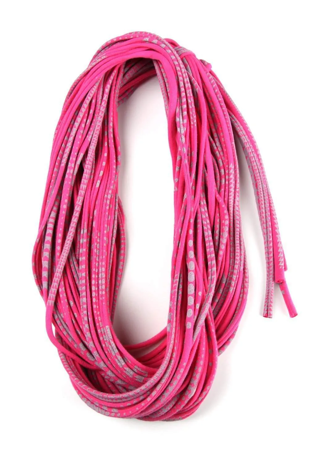 Necklush Infinity Scarf / Hot Pink / Unisex