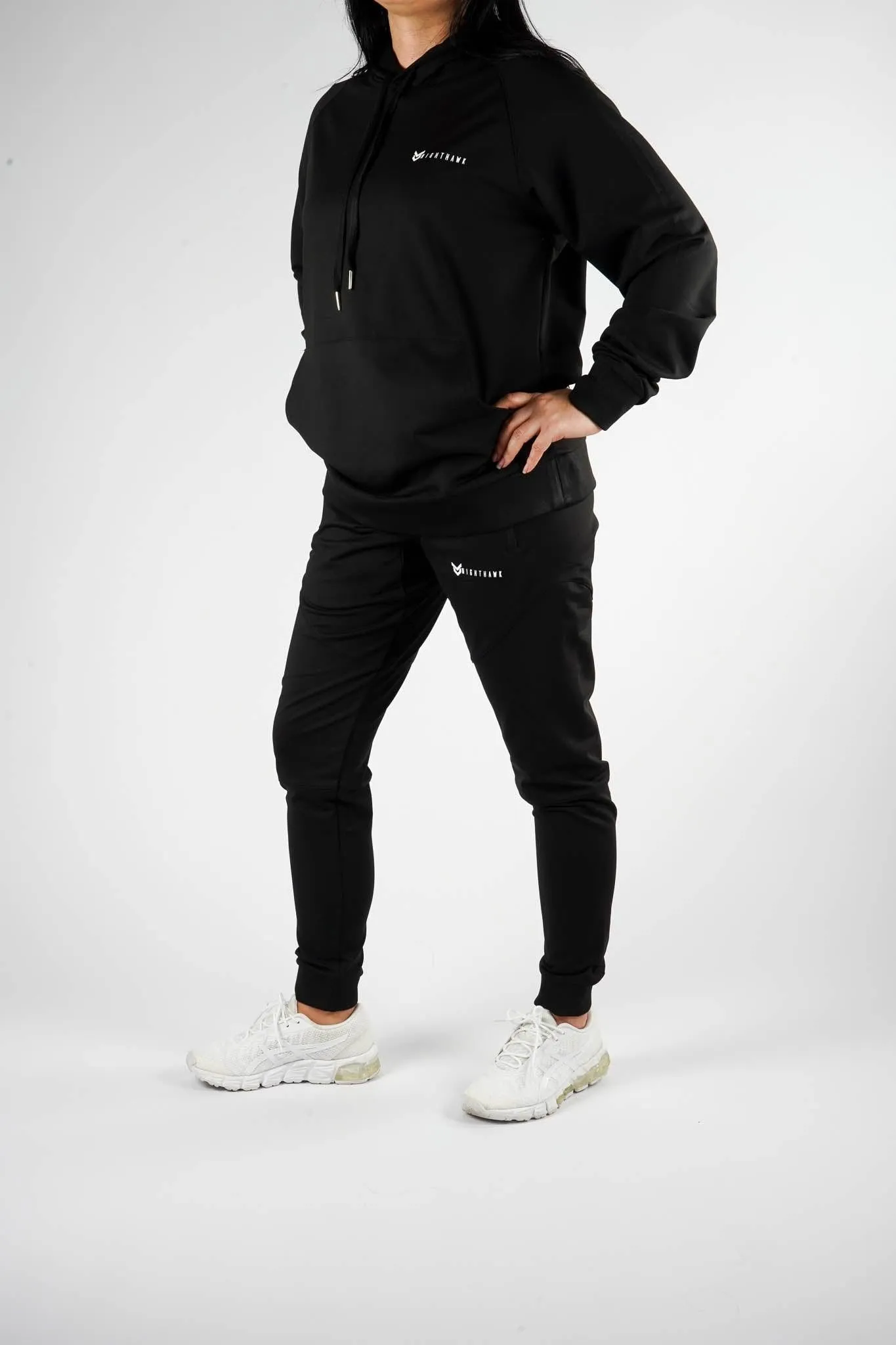 Nighthawk Hoodie Black (GENDER NEUTRAL)