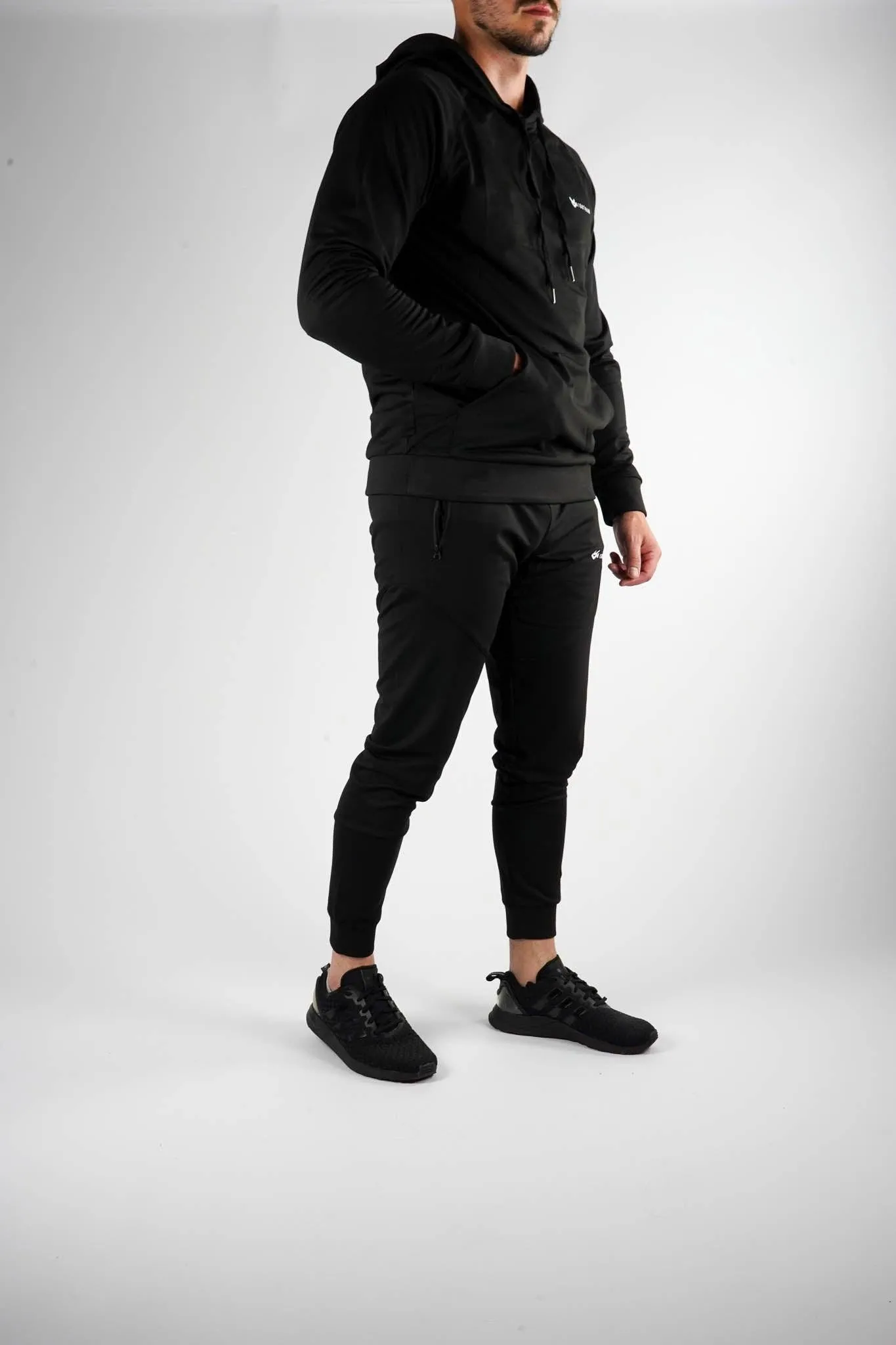 Nighthawk Hoodie Black (GENDER NEUTRAL)