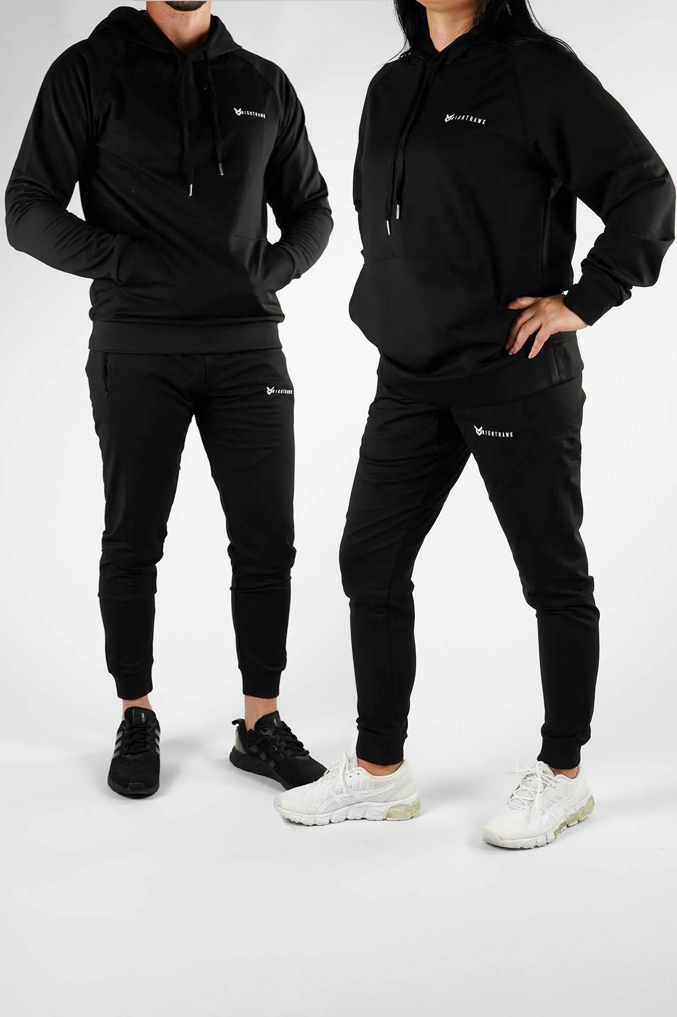 Nighthawk Hoodie Black (GENDER NEUTRAL)