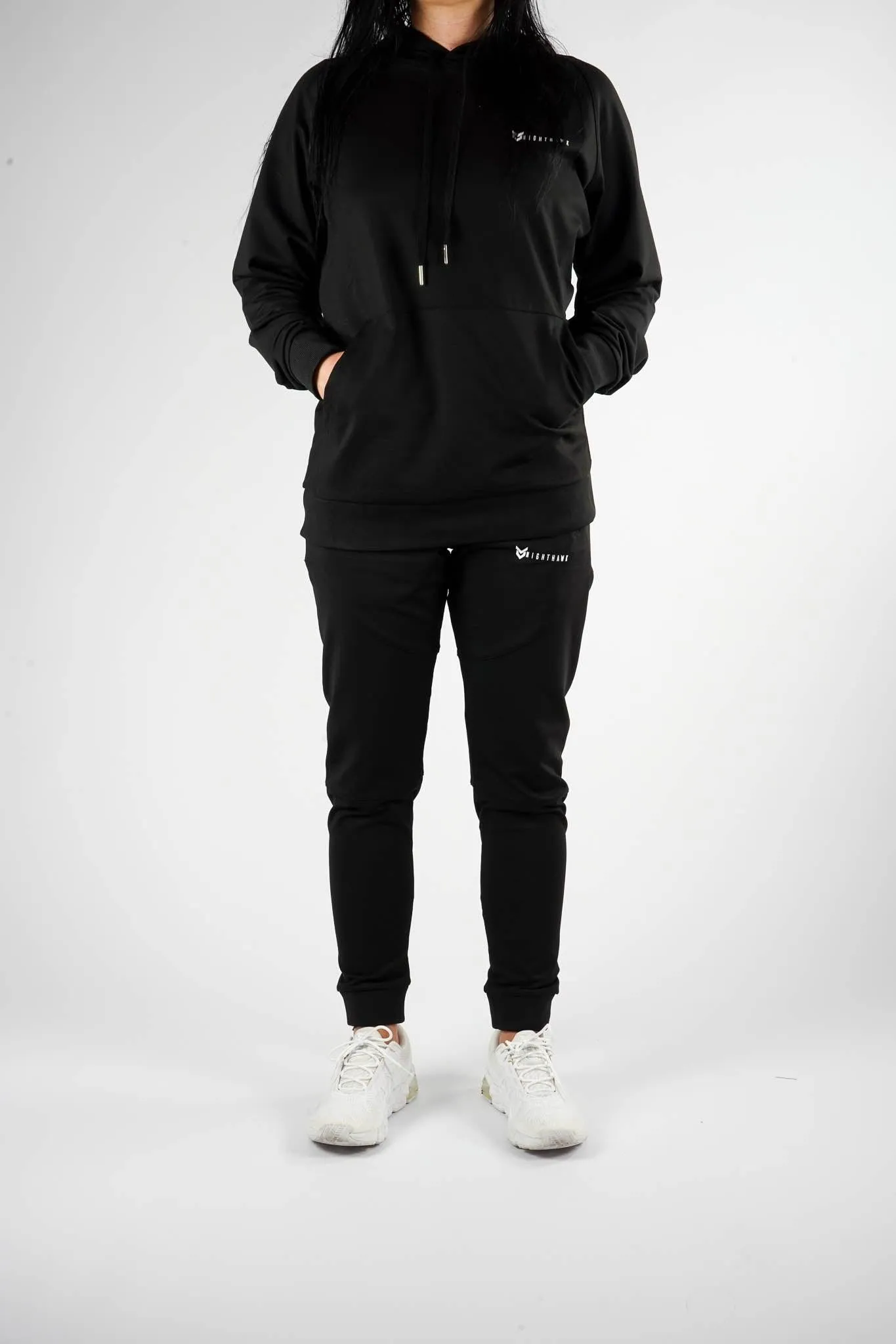 Nighthawk Hoodie Black (GENDER NEUTRAL)