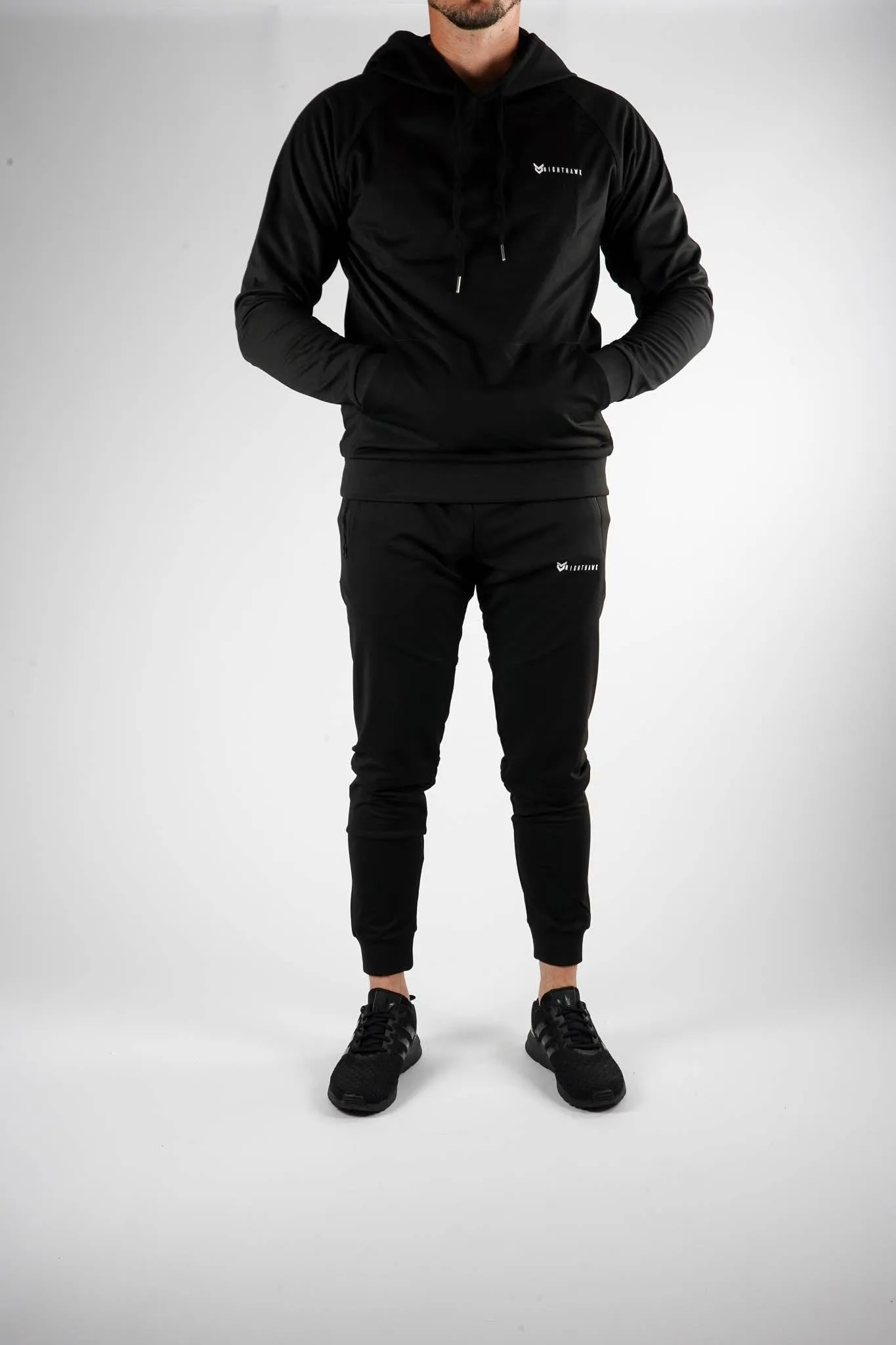 Nighthawk Hoodie Black (GENDER NEUTRAL)