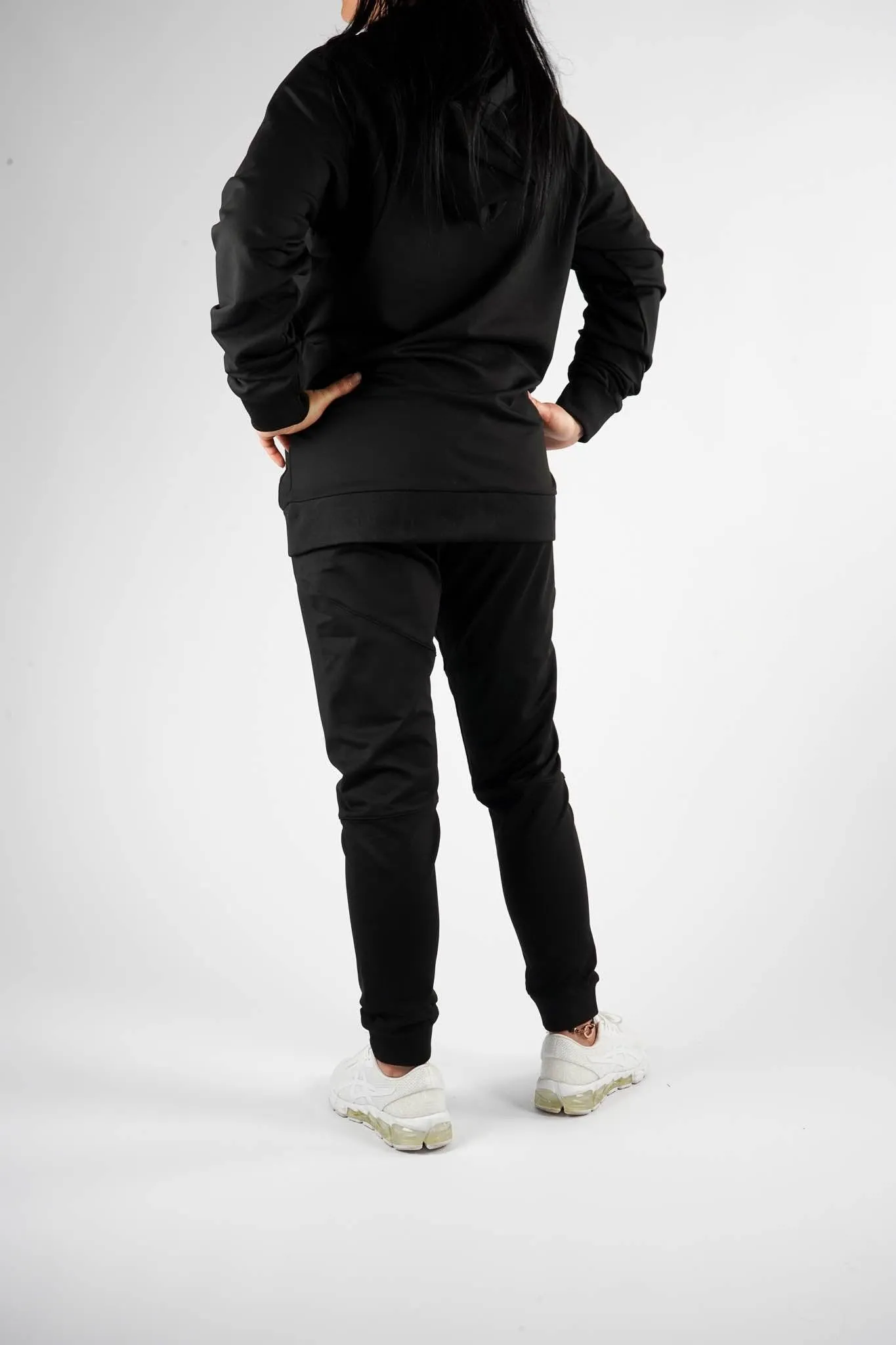 Nighthawk Hoodie Black (GENDER NEUTRAL)