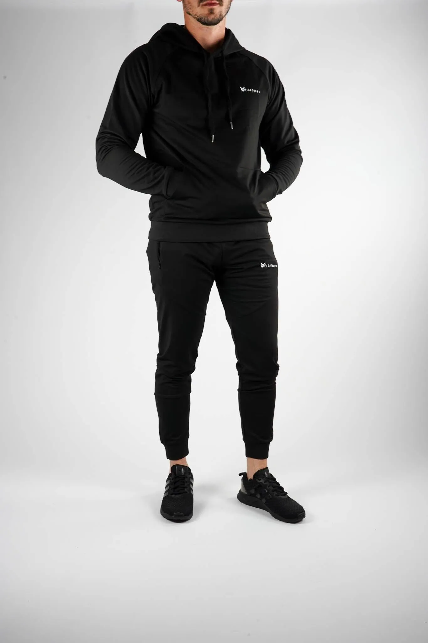 Nighthawk Tracksuit Set Black (GENDER NEUTRAL)