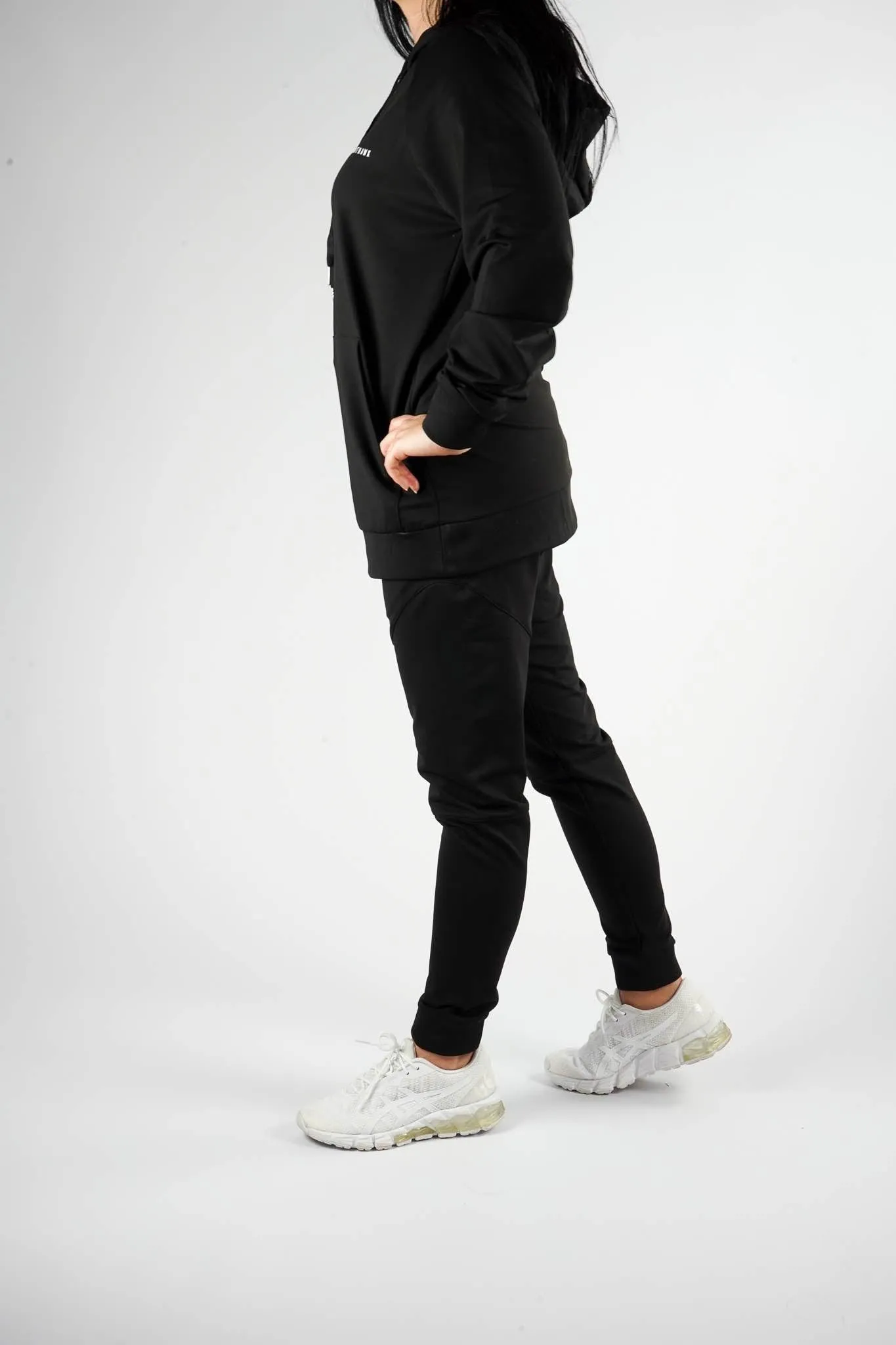 Nighthawk Tracksuit Set Black (GENDER NEUTRAL)