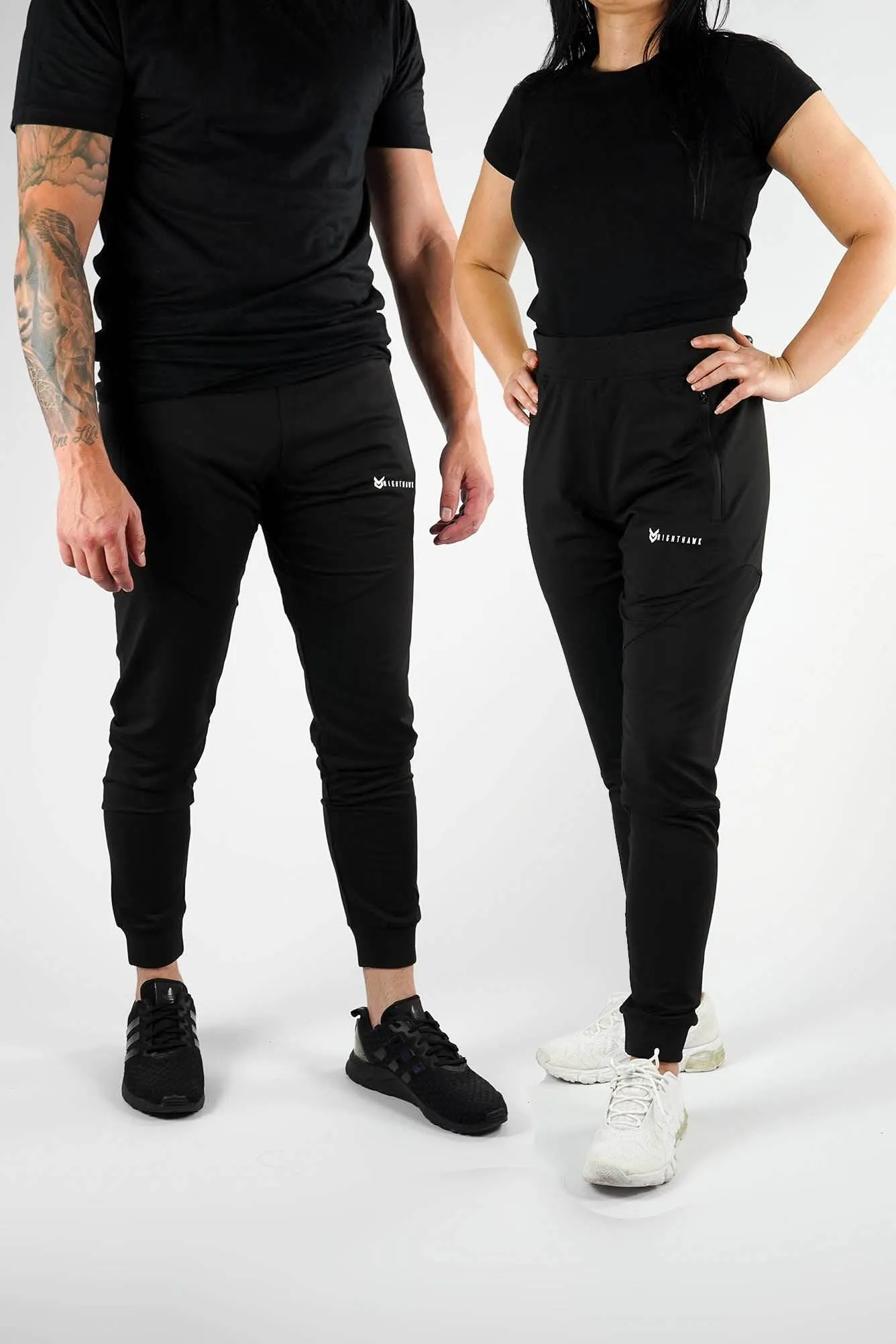 Nighthawk Tracksuit Set Black (GENDER NEUTRAL)