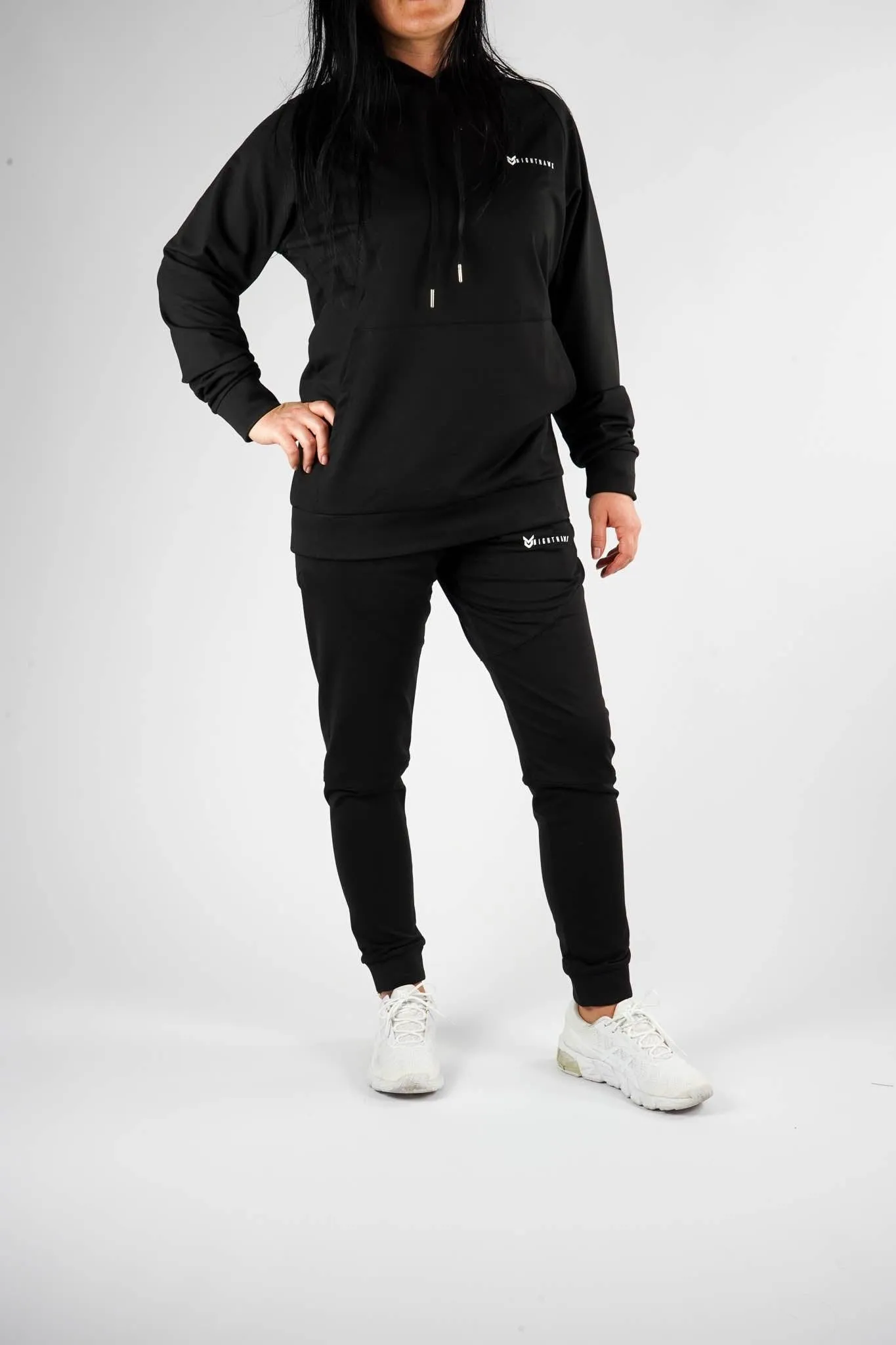 Nighthawk Tracksuit Set Black (GENDER NEUTRAL)