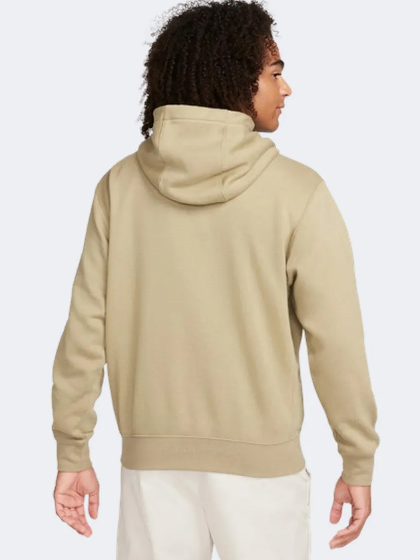 Nike Club Men Lifestyle Hoody Neutral Olive/White