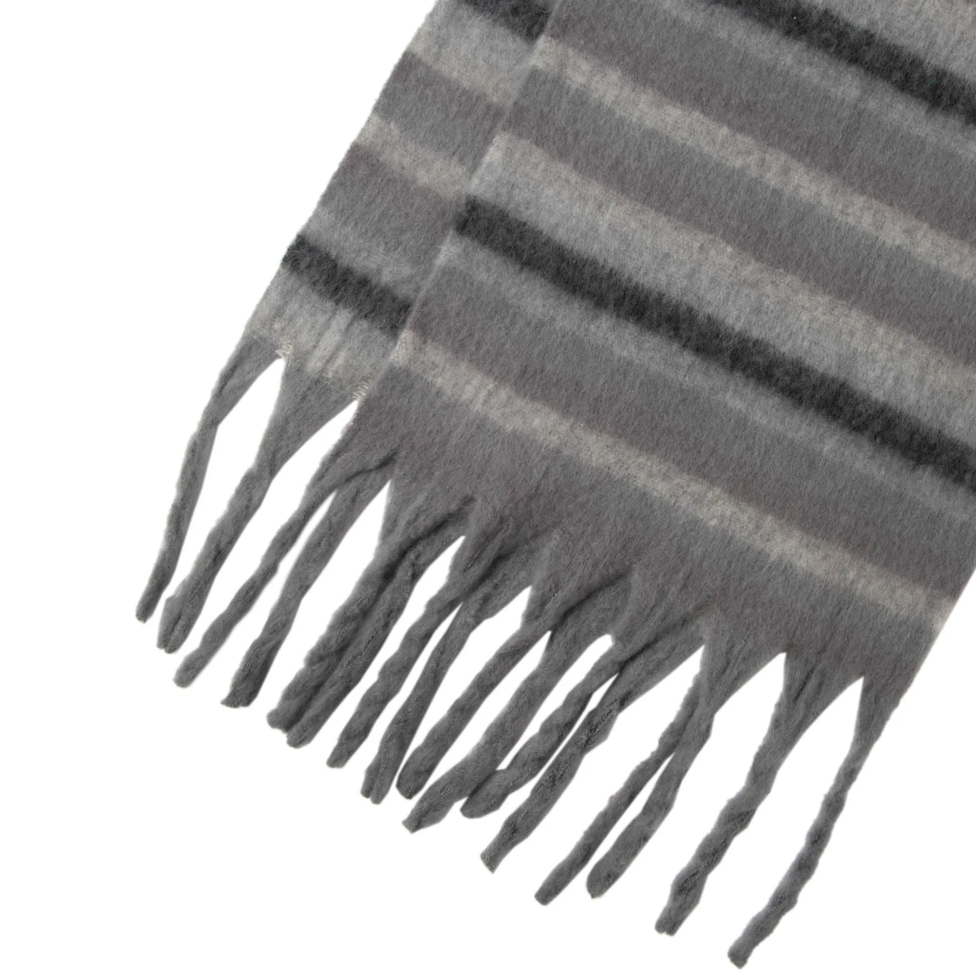 Oakley - Woven Scarf with Tassled Ends