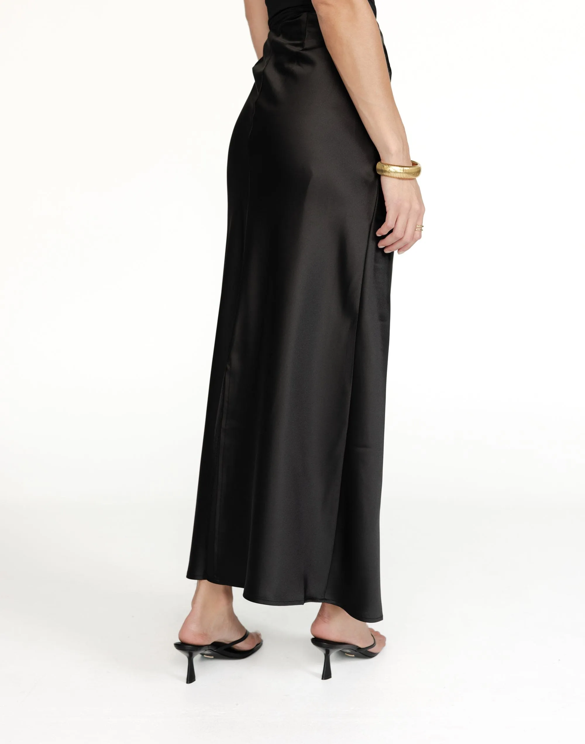 Odelia Maxi Skirt (Black)