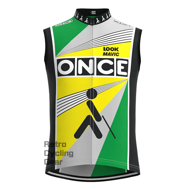 ONCE Retro Cycling Vest