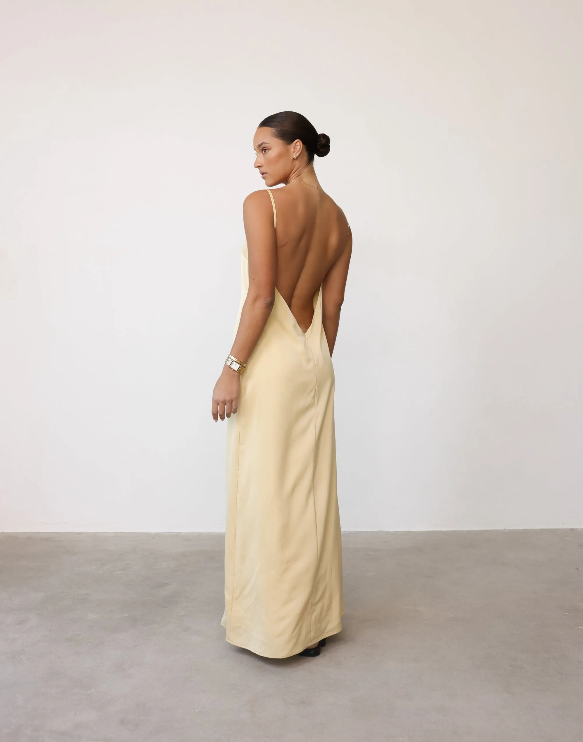 Ophelia Maxi Dress (Honeycomb)