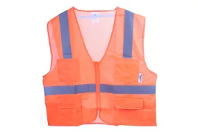 ORANGE SASFETY VEST (XL)