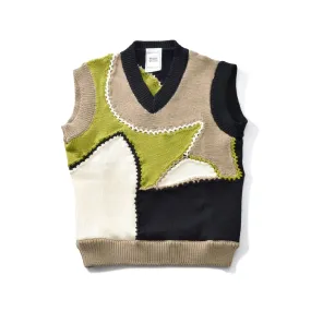 Our team Knitted Vest