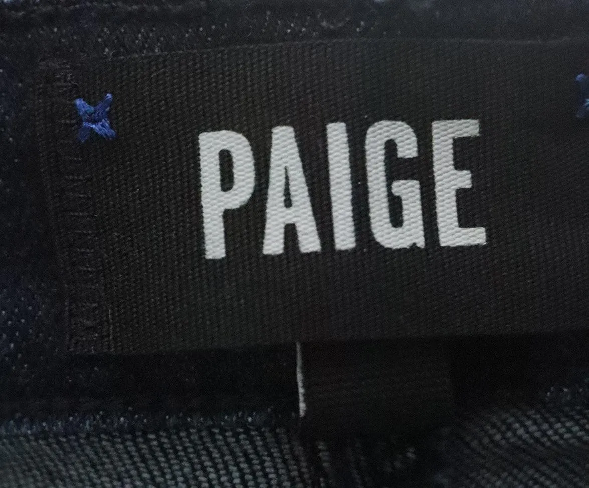 Paige Dark Blue Jeans sz 4