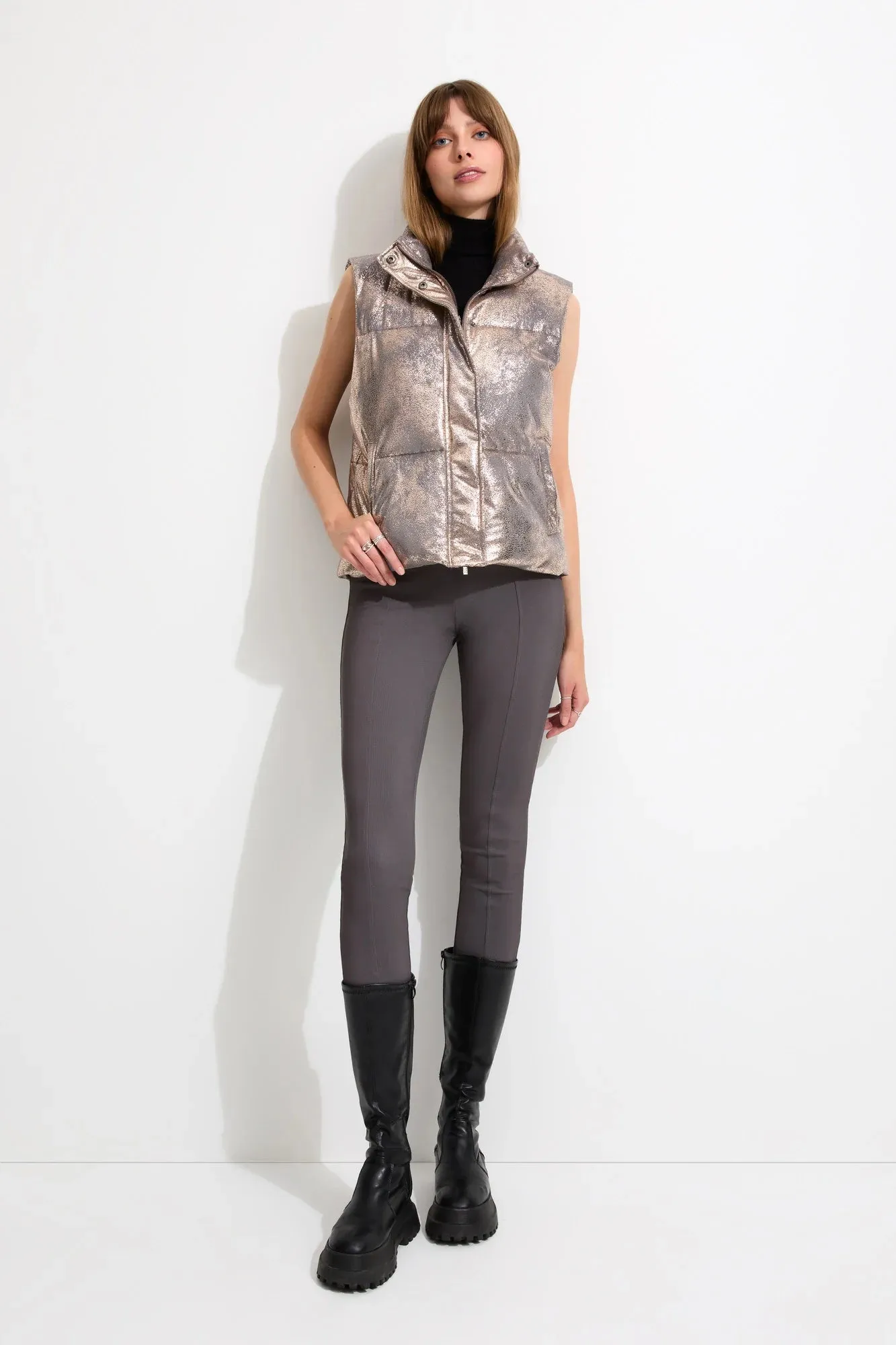 Painted Lady Vest | Pewter