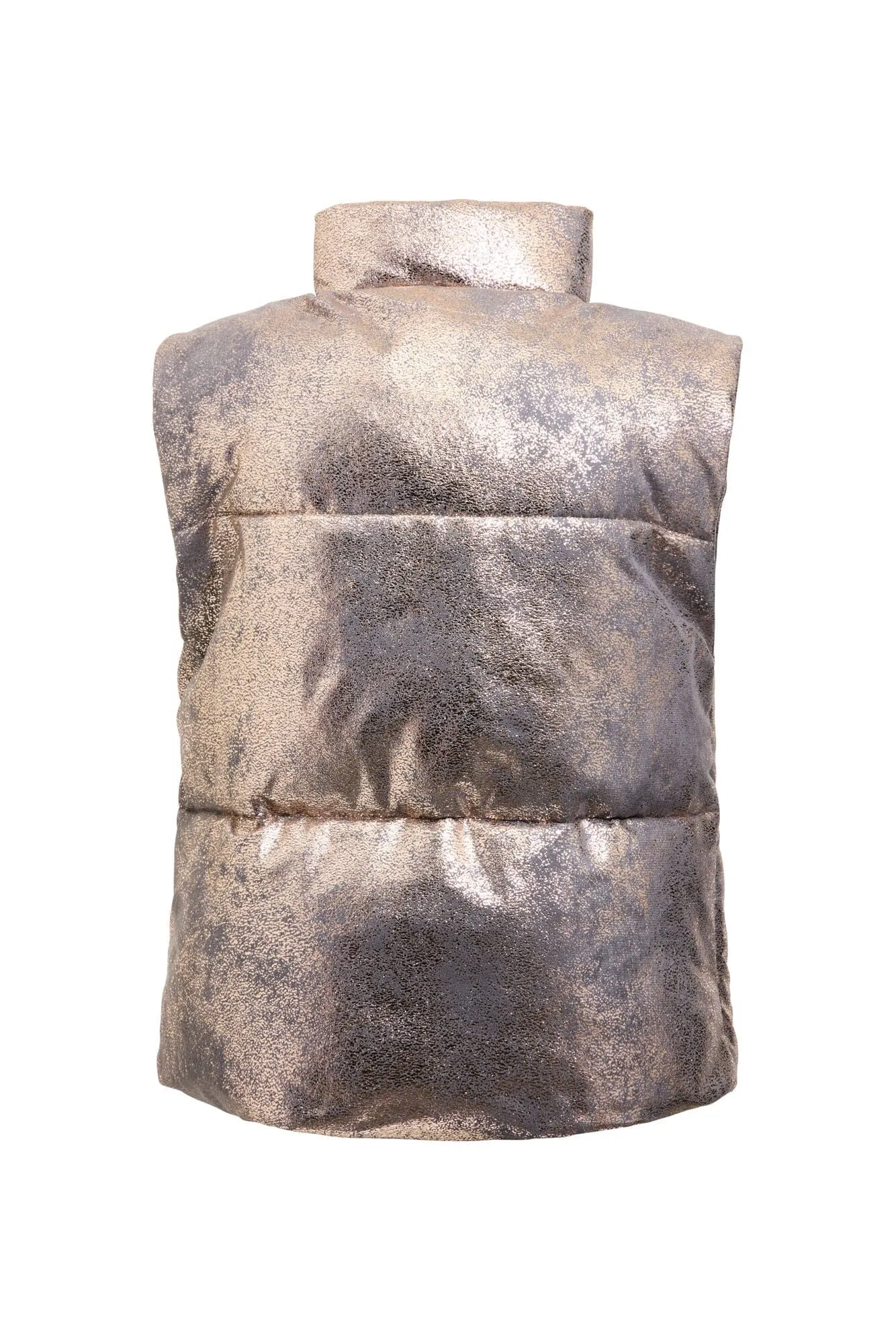 Painted Lady Vest | Pewter