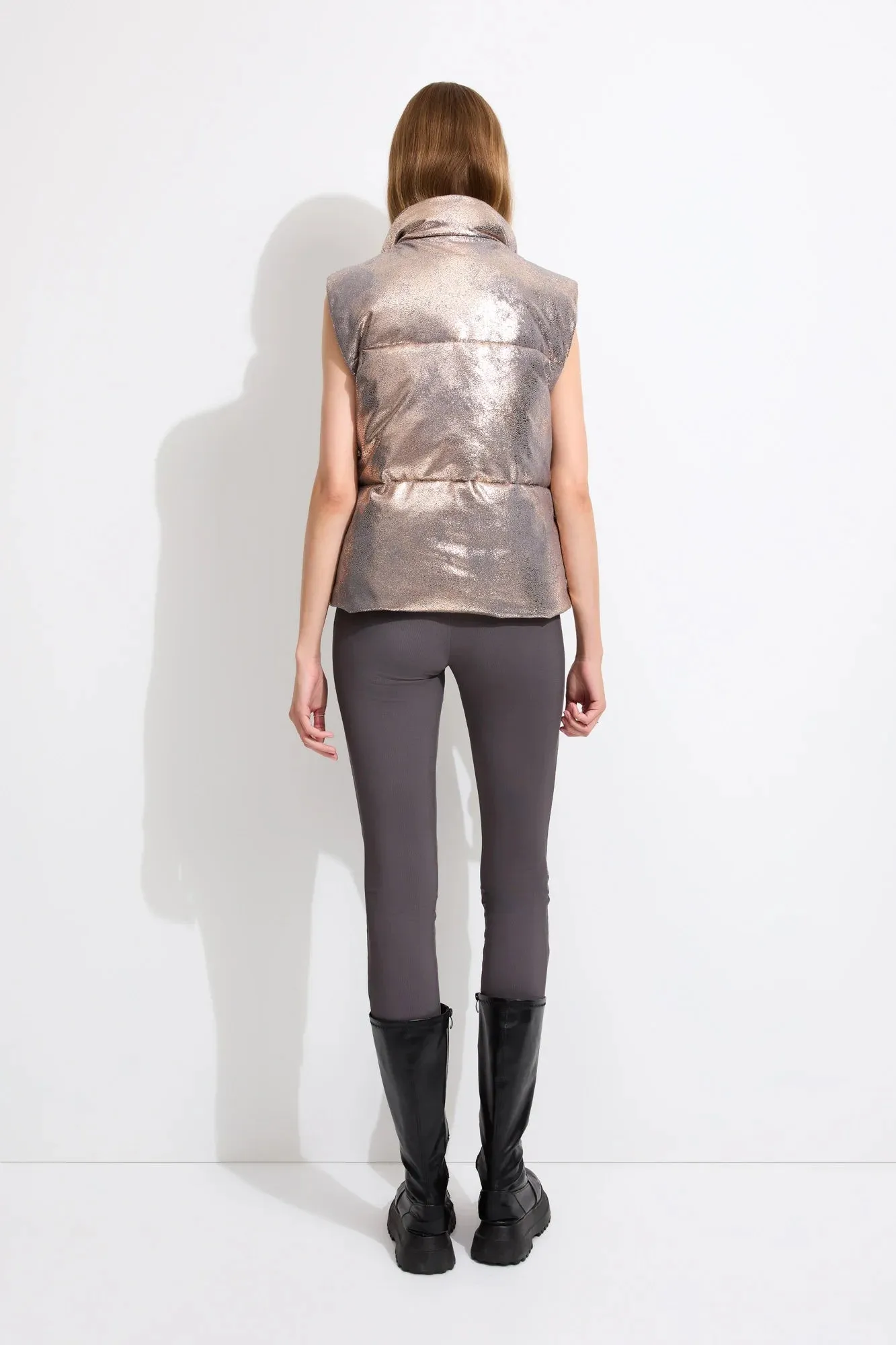 Painted Lady Vest | Pewter