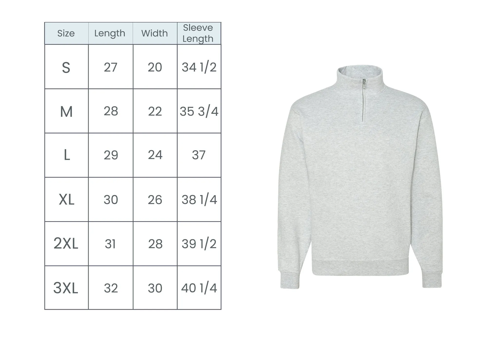 Personalized Men's Teacher Quarter Zip