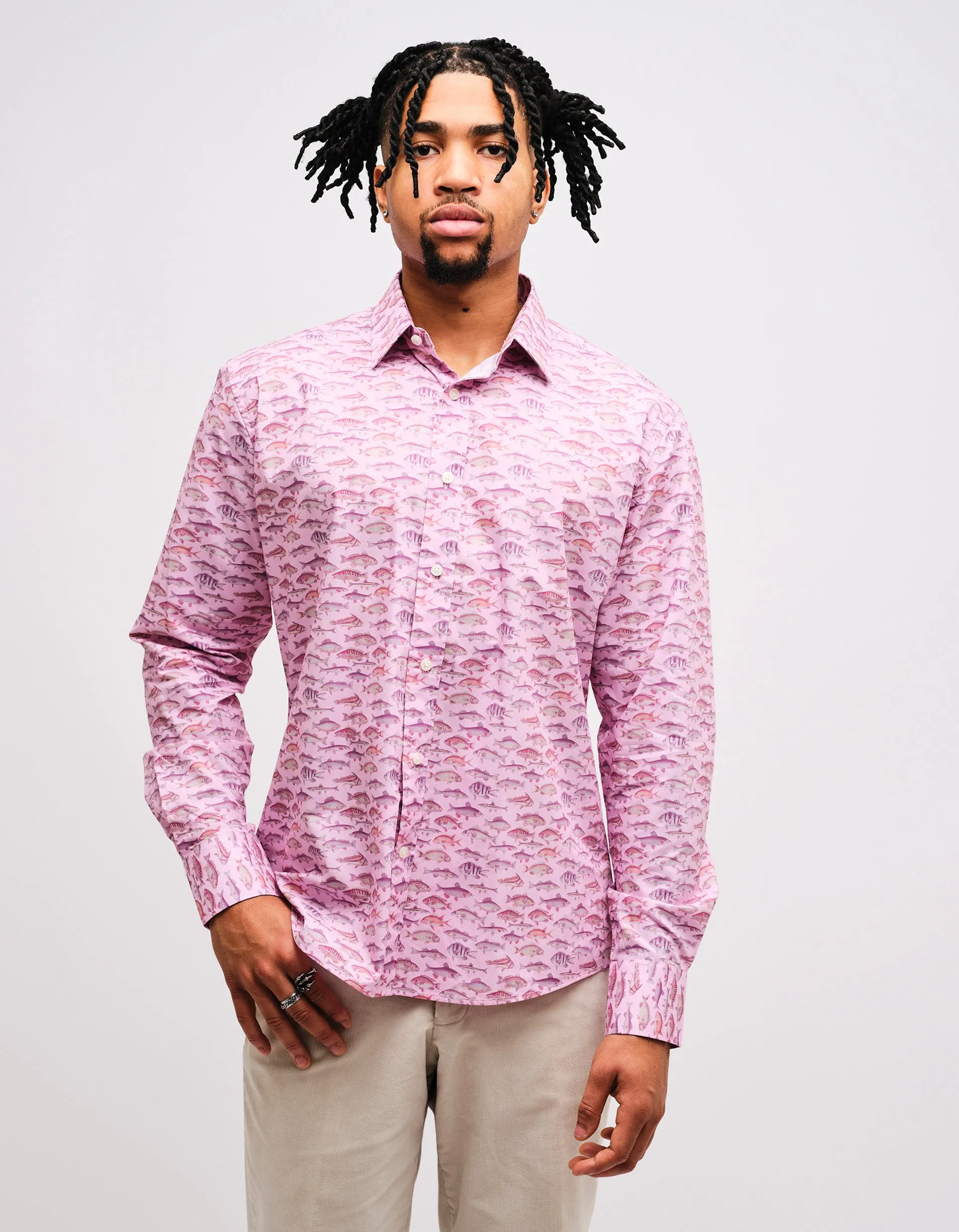 Pink Fish Shirt