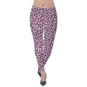 Pink Leopard Leggings