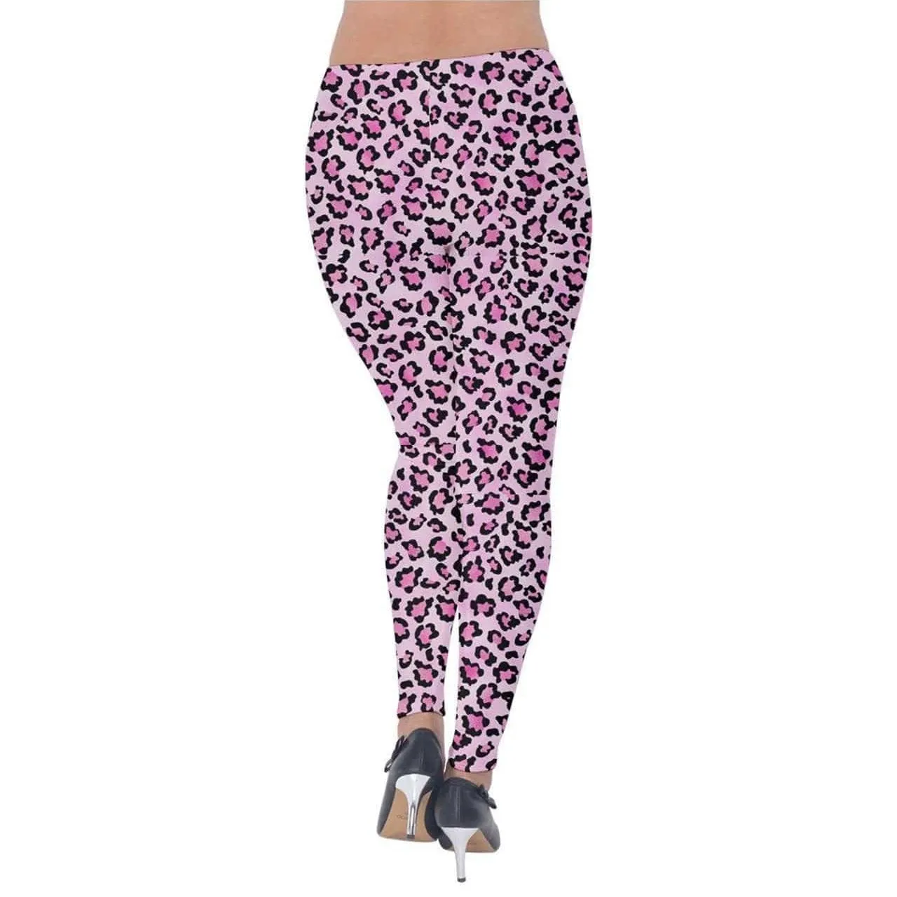 Pink Leopard Leggings