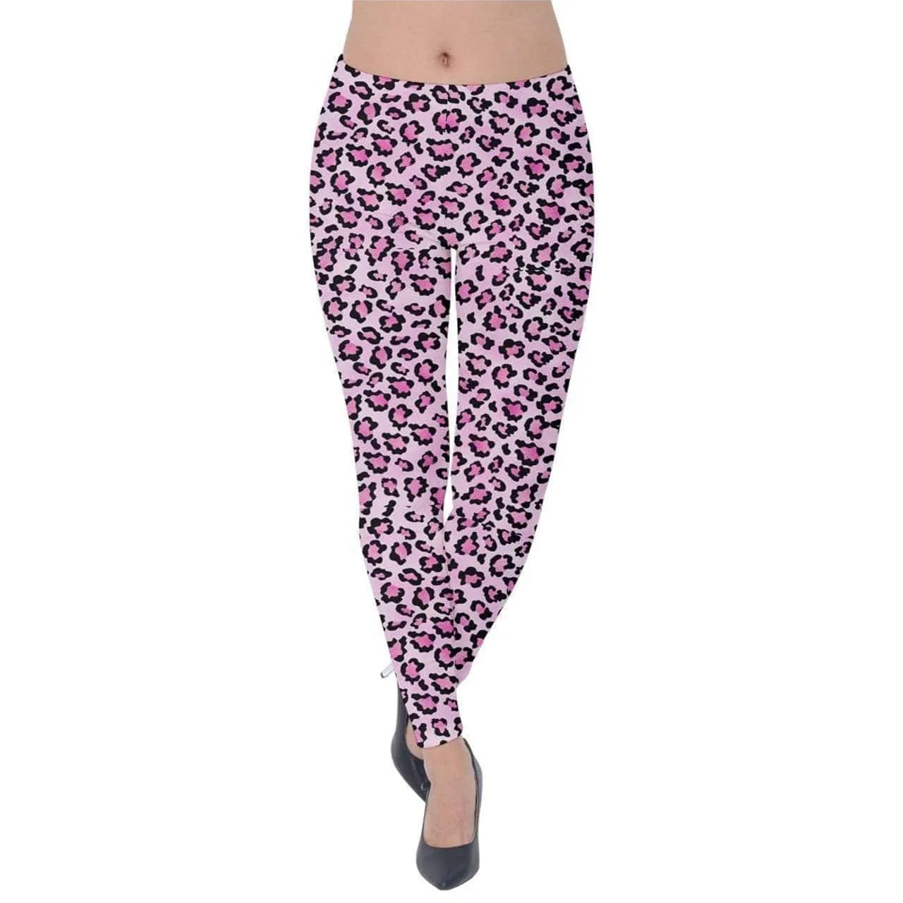 Pink Leopard Leggings