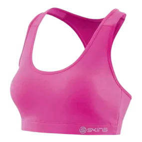 PINK SKINS TEAM WOMENS SPORTS BRA