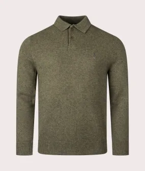 Polo Collar Knit Jumper