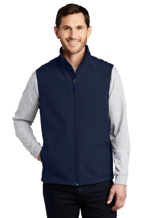 Port Authority® Core Soft Shell Vest - Dress Blue Navy