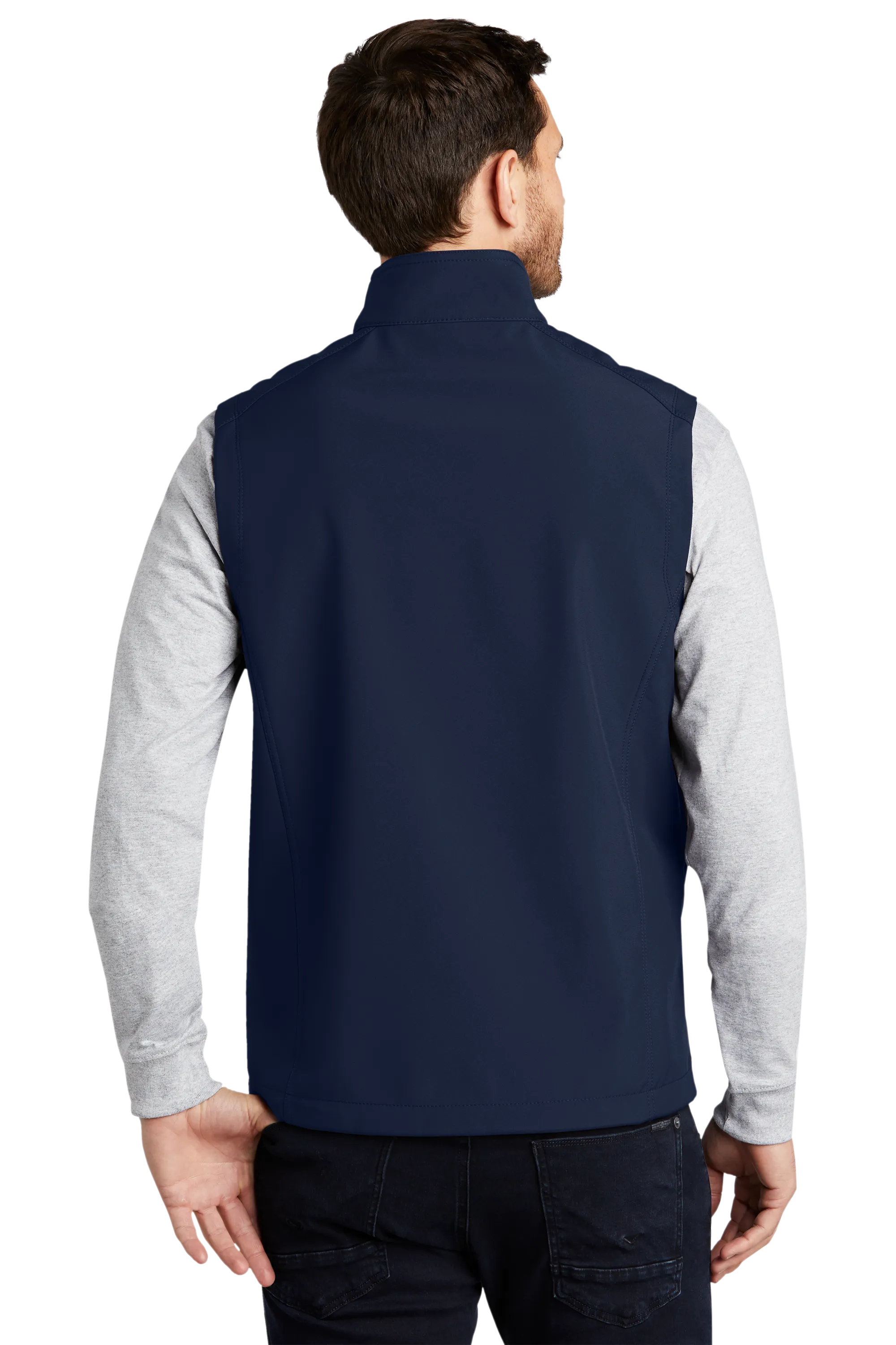 Port Authority® Core Soft Shell Vest - Dress Blue Navy