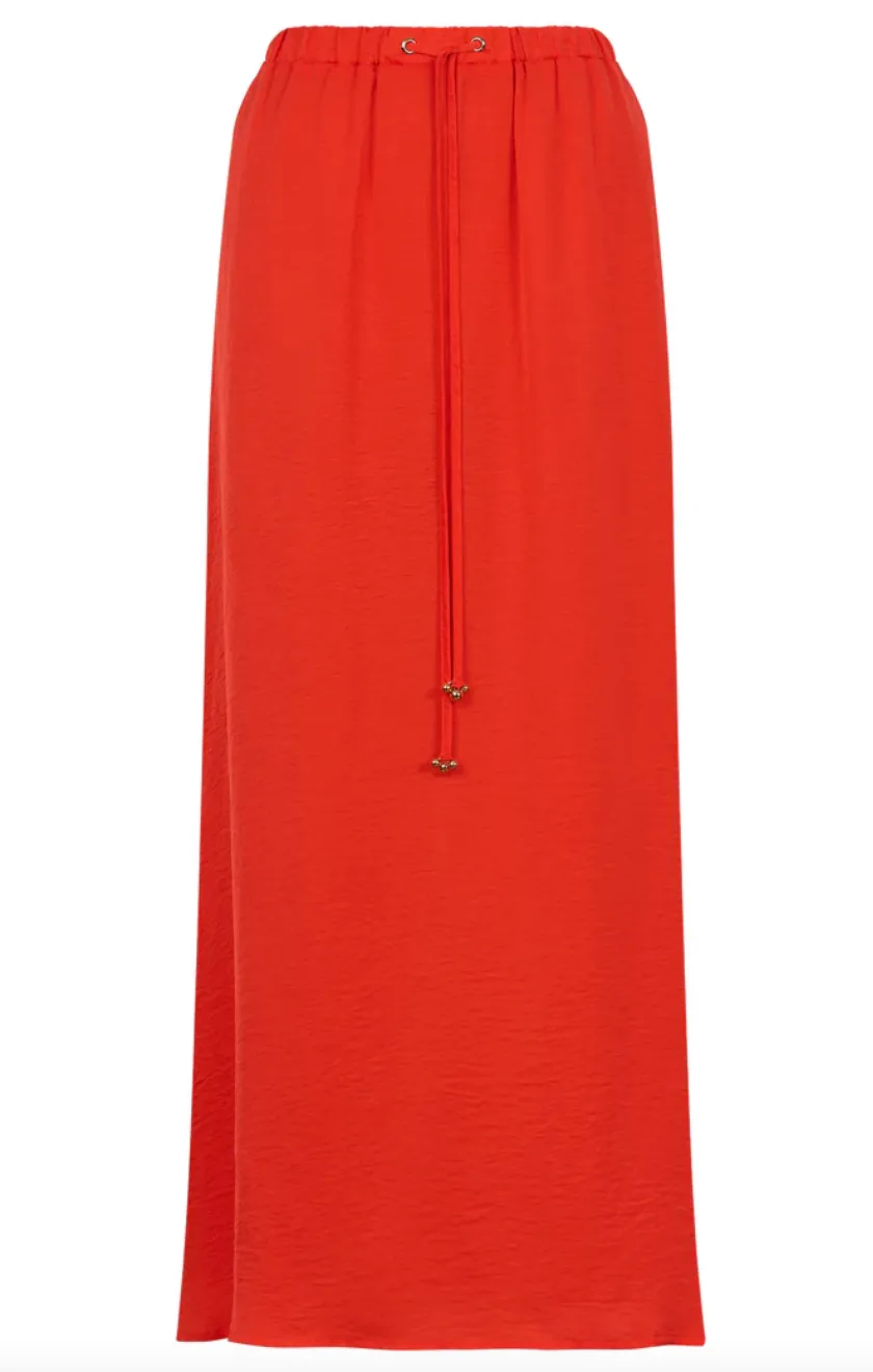 Portofino Maxi Skirt, Aperol