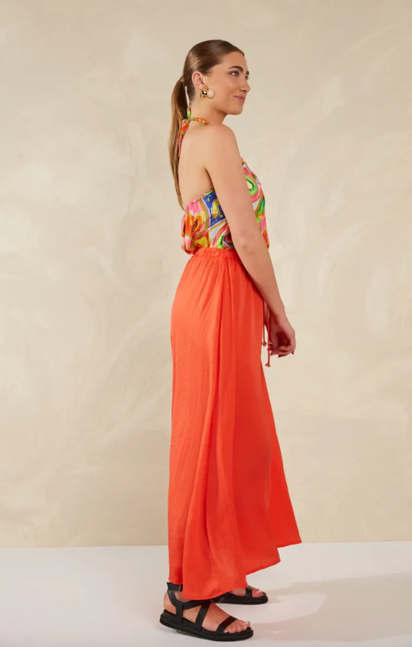 Portofino Maxi Skirt, Aperol