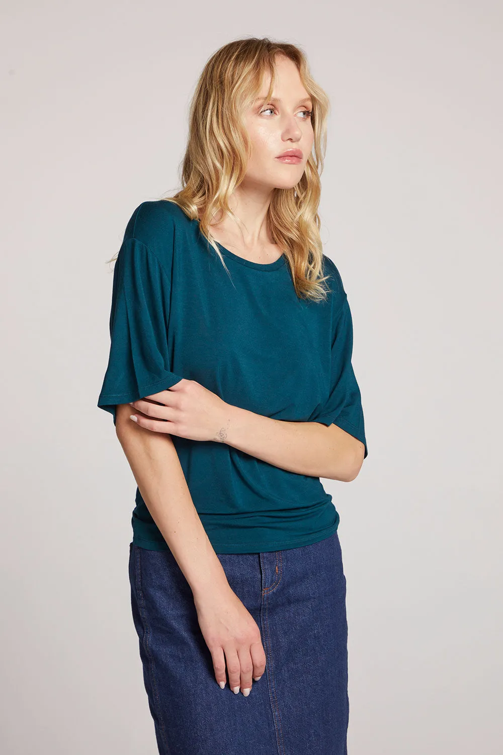 Portola Dark Sea Short Sleeve