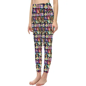 Princess Portraits Women's Athletic Leggings