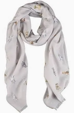 "A Dog's Life" Dog Scarf