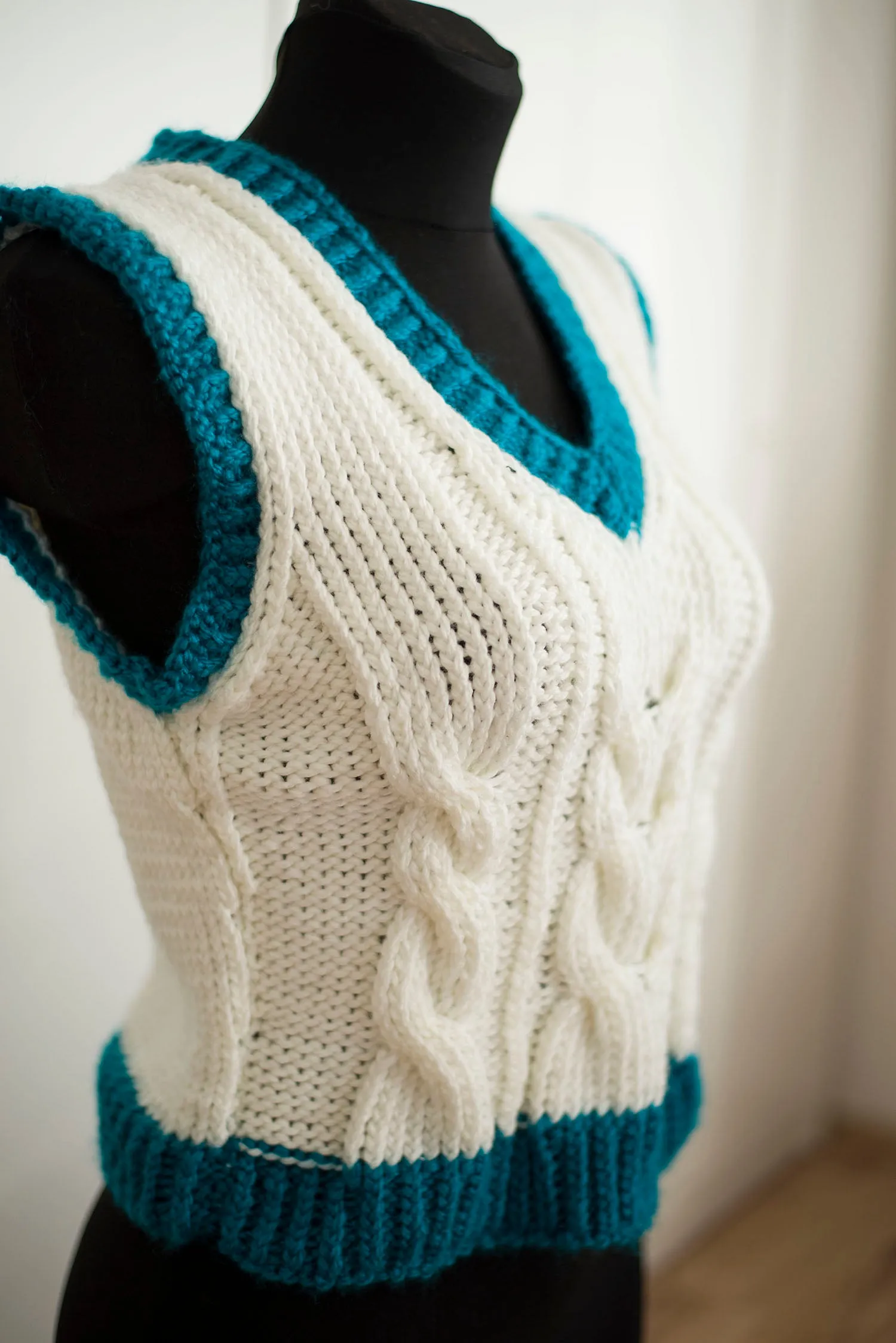 "Into The Cloud" Vest