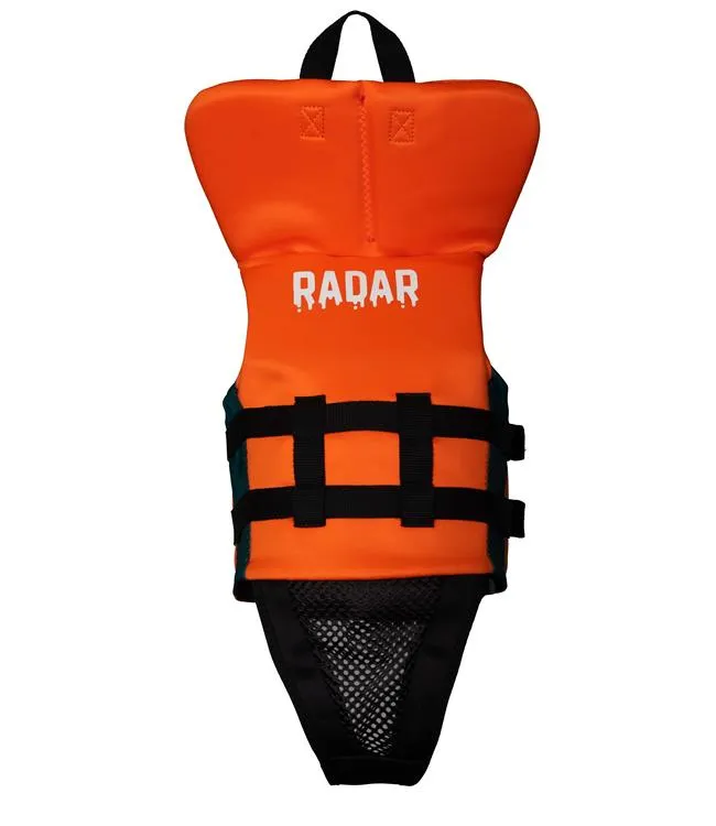 Radar TRA Boys Collard Life Vest (2023) - Orange