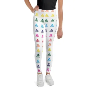 Rainbow Tiled Youth Leggings