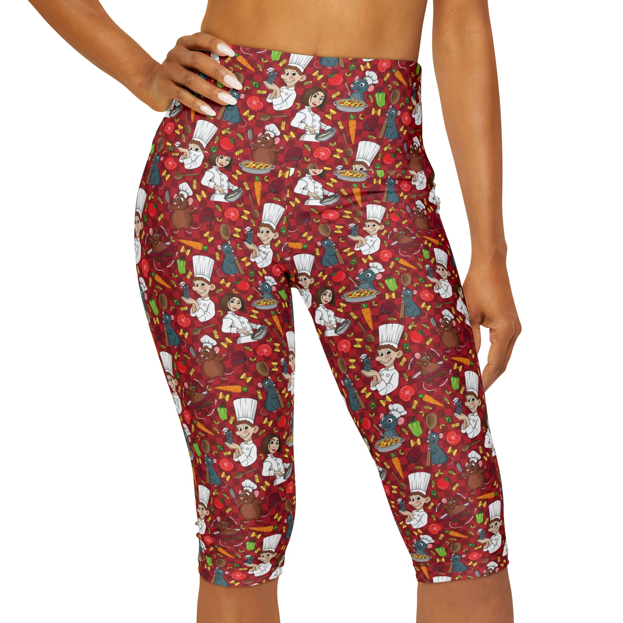 Ratatouille Athletic Capri Leggings