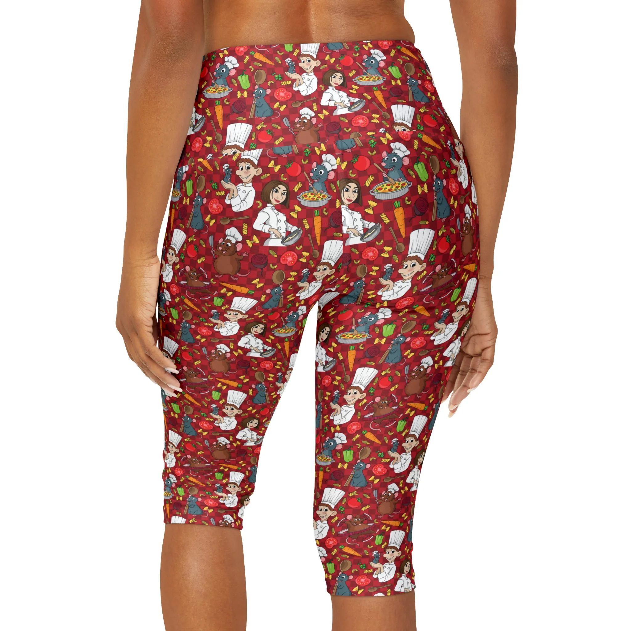 Ratatouille Athletic Capri Leggings