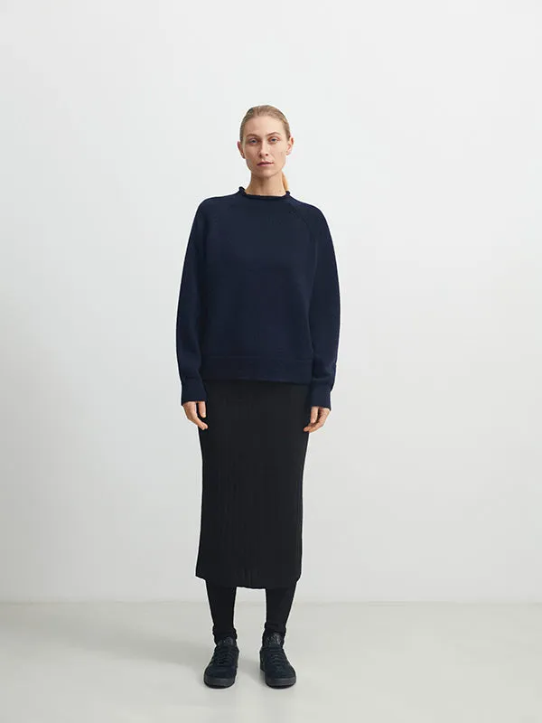 Raw Wool Jumper