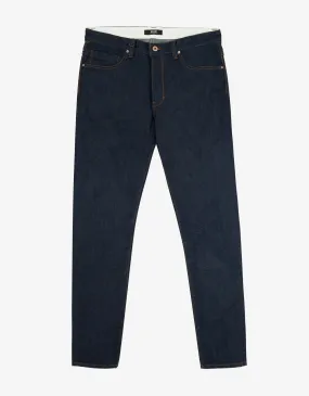 Ray Tapered 'Virgin Indigo' Denim Jeans