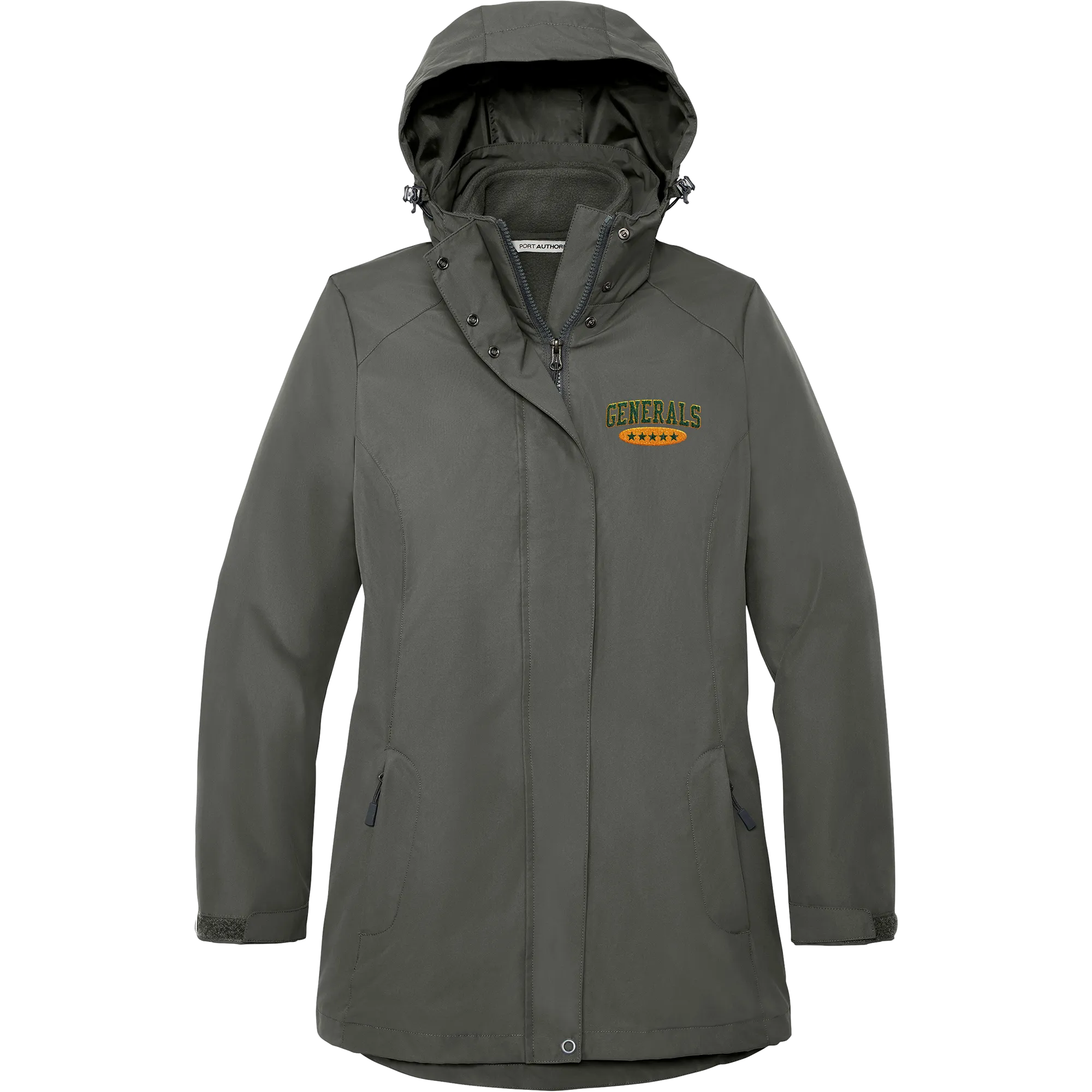 Red Bank Generals Ladies All-Weather 3-in-1 Jacket