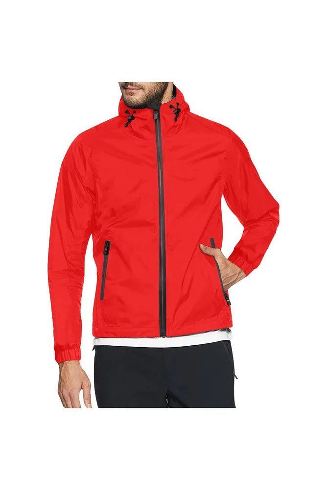 Red Red Windbreaker