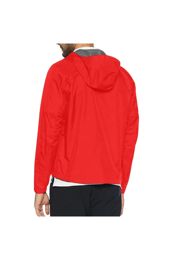 Red Red Windbreaker