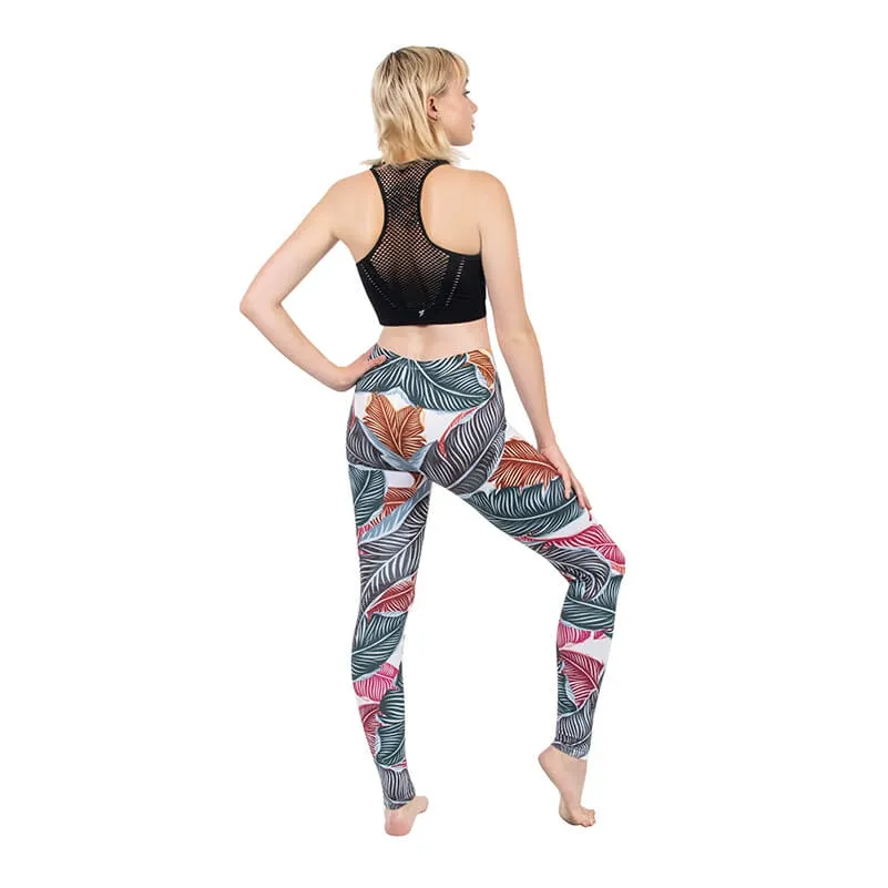 Regular Leggings (8-12 UK Size) - Cool Palms