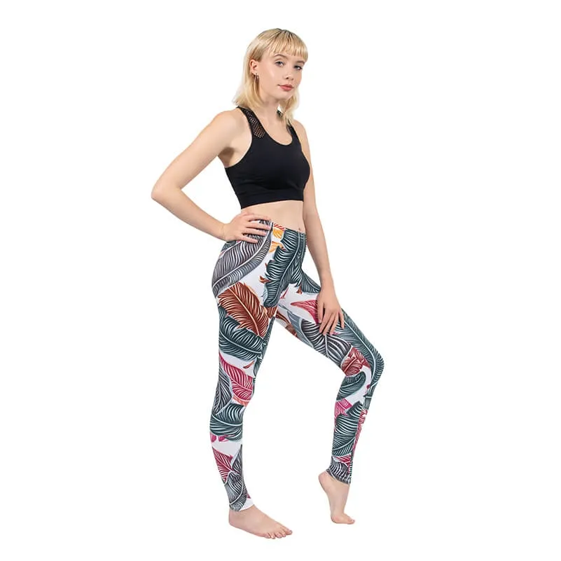 Regular Leggings (8-12 UK Size) - Cool Palms